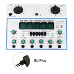 Elektroakupunktuur stimulaatori masin KWD808-I N&auml;rvi ja lihaste elektro-tervise seade 6 lainekuju 6 v&auml;ljundiga EMS massaažiseade EU Plug