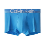 Calvin Klein Logo Comfort Madala v&ouml;&ouml;kohaga bokserid Meeste aluspesu Sinine NB2974-C2T M