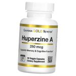 Huperziin A, Huperzine A 250, California Gold Nutrition (72427015) 90vcaps