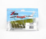 Zman Soft Lure GrubZ 2,5 tolli 8 / pakk Midnight Oil (3523)