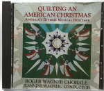 CD ROGER WAGNER CHORALE - Quilting an American Xmas US World Music Kasutatud