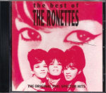 CD RONETTES - Parimad The RONETTES 72122 PHIL SPECTOR 1992 USA Rock Kasutatud