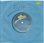 7-tolline plaat MICHAEL JACKSON - She's Out Of My Life SEPC8384 Epic 1980 UK Soul/Funk Kasutatud