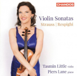 CD RESPIGHI, STRAUSS - Sonaat h-mollis CHAN10749 Chandos 2012 UK ObiClassical Kasutatud
