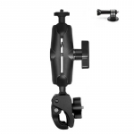 360&deg; Mootorratta Kaamera Kinnitus Toetus GoPro jaoks Jalgratta Hoidik Lenkstangi Kinnitus Klamber Stend Go Pro Hero Insta360 Tarvikute jaoks