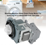 Pesumasina vee &auml;ravoolupumba mootor Samsungile DC31-00030 B20-5 AC 220-230V