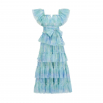 Uued Magusad Naiste R&otilde;ivad K&otilde;rge V&ouml;&ouml;kohaga ja &Otilde;huke Volangiservaga Baldahhiinseelik Peokleit Pikk Kleit Kleit S roosa