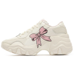 Puma Pulsar Wedge Ribbon Naiste tossud Cream Whisper-White Chalk-Pink 387090-01 36