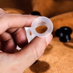 50 tk Kraani Lekkevaba Tihendus Tihend Seib Silikoon Toorv&ouml;&ouml; Kolmnurkne Ventiil Kummist Toru Voolik V&auml;ltida Tilkumist Lekkimist Pistik 50Pcs