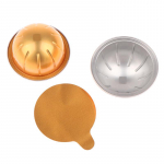 5 tk Korduvkasutatavad Kohvikapslid Kohvikapslid Nespresso Vertuoline jaoks 5pcs