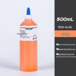 500ml ruudukujuline pudel akr&uuml;&uuml;lv&auml;rvi laste grafitile, kipsnuku v&auml;rvimisele ja lasteaia v&auml;rvimisele 500ml Paint