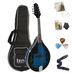 Tiibeti kaheksakeelne algaja akustiline mandoliin