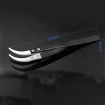 Antistaatilised keraamilised roostevabast terasest pintsetid Hooldus T&auml;ppispintsetid