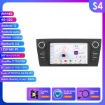 Hizpo Intelligentne 7'' 7862 AI 2din Android 13 Autoraadio Multimeedia Video M&auml;ngija BMW 3. seeriale E90 E91 E92 E93 Navigatsioon GPS Carplay 4G RDS S4 8Core 4G 32G AI