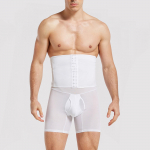 Meeste k&otilde;rge v&ouml;&ouml;kohaga puusi t&otilde;stvad kehakuju vormivad p&uuml;ksid kolme haagiga, hingav aluspesu M valge