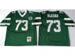 Meeste New York Jets Retro Ameerika jalgpalli s&auml;rk #12 Spordir&otilde;ivad Treeninguvorm L