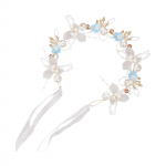 Lillep&auml;rja peapael, Lillepeapael, P&auml;rlipeapael, Pruudi laste peakatted One Size punane