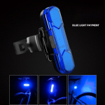 Jalgratta tagatuli suure heledusega veekindel p&otilde;rutuskindel laetav valgus jalgratta USB-tagatuli p&ouml;&ouml;ratav tagatuli punane