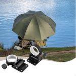 2 Pieces Foldable ing Umbrella Holder Accessory Box Fixing Bracket