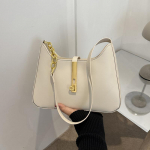 Naiste PU-nahast kett Hobo &otilde;lakott Vintage &uuml;hev&auml;rviline t&otilde;mblukk T&auml;iesti sobiv pelmeenist kaenlaaluse kott 26.5x6x15.5cm