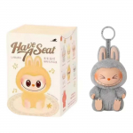 Labubu Monster V2 kollektsiooni seeria pimekarp Teddy vin&uuml;&uuml;lm&auml;nguasi Animeeritud tegelaskuju n&auml;oga nukk m&uuml;steerium-&uuml;llatus v&otilde;tmehoidja plush ripats lastele kingitus