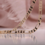 Mood Peen k&auml;ev&otilde;ru kaelakee Roosa kullast vasest rangluu kett kampsunikett Lihtne naiste pidulik s&uuml;nnip&auml;evakingitus 5mm*55 cm roosa kuldne v&auml;rv