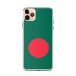 Coque iPhone &ndash; Bangladesh &ndash; Drapeau &ndash; Souple &ndash; Mitmev&auml;rviline &ndash; &Uuml;hilduv iPhone 11 Pro Max