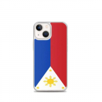 Coque T&eacute;lephone Drapeau Philippines &ndash; iPhone 13 mini