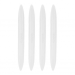 4 tk auto ukse serva kokkup&otilde;rkevastane kaitseriba kleebised silikoonist auto k&uuml;lgkaitsed tahavaatepeegli katte kaitse S