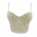 Mitmek&uuml;lgne Rinnahoidja Suvine Spordi &Uuml;hev&auml;rviline L&uuml;hike Strapless Tank Top Naistele Sisekihina Halterkaeluse ja Seljata Disainiga Tank Topid 34/75
