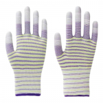 1/3/5 paari Hingavad T&ouml;&ouml;kindad Okkakindlad Libisemiskindlad Kulumiskindlad Nailonist T&ouml;&ouml;stuskindad Triibulised Antistaatilised Aiat&ouml;&ouml;kindad 1 Pairs