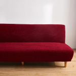 &Uuml;hev&auml;rviline k&auml;eta diivanvoodi kate Elastsed odavad diivanikatted elutuppa Pestavad eemaldatavad katted Kokkupandav diivanikott L 190-210cm 1pc