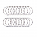 50 tk Metallist p&ouml;&ouml;rlevad homaariklambrid, klambrid, konks v&otilde;tmehoidjaga, isetehtud ehted