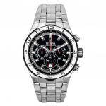 Festina Chrono Bike Kronograaf Roostevabast terasest Must sihver Kvarts F20670-6 100M Meeste k&auml;ekell must