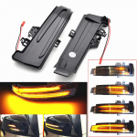 D&uuml;naamiline suunatuli Mercedes-Benz A B C E S CLA GLA CLS klassi W176 W246 W204 W212 C117 X156 jaoks LED-suunatule indikaator