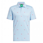 Adidas Originals Trefoil SS25 Golfimood Mugav Mitmek&uuml;lgne L&uuml;hikeste Varrukatega Polo S&auml;rk Meeste Polo S&auml;rgid Taevasinine JM8260 L