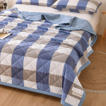 Suvine tekk pestav puuvill, pehme ja mugav kliimaseade &uuml;hekohaline / suur / &uuml;lisuur / voodipesu 200*230cm