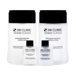 3W Clinic Homme Classic Essential Nahahooldus 2-osaline komplekt - N&auml;ovesi 150ml + Losjoon 150ml + 2 tk, 1 komplekt