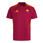 Adidas Aeroready Ss25 AS Roma kodus&auml;rk Mood Mugav Pehme F&auml;nniv&auml;ljaanne Meeste s&auml;rk JP4184 XS