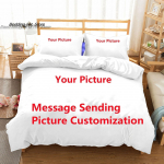 Veel &uuml;ks voodipesukomplekt &Uuml;hekohaline Kahekohaline T&auml;issuuruses Kuninganna Kuningas Suuruses Voodikomplekt T&auml;iskasvanute Laste Magamistuba Tekikoti Komplektid 3D Tr&uuml;kk Anime Voodilina Komplekt EU single(135x200cm)