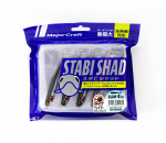 Major Craft pehmest plastist peibutis 4-tolline Stabi Shad STB-SLIM4L 024 (0434)