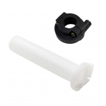 Deepa Ribusu Gaasihoobel 22.2 Monkey Sisemine Gaasitoru Hoidik ATV 4 Ratta Vankri Trike Universaalne &Uuml;hilduv Toode valge