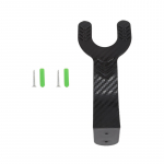 Must Mootorrattakiivri Riiul Seinale Paigaldatav M&uuml;tside Hoiuriiul Ohutuskiivri Riputuskonks One Size must