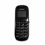 Telefon - l8star - BM70 - V&auml;ga v&auml;ike - Bluetooth - 16 g must