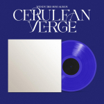 (Piiratud LP vin&uuml;&uuml;l) WENDY (Punane velvet) [Cerulean Verge] 3. mini-album LIMITED LP blue