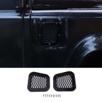 1 paar autole esimesele mootorikattele &otilde;hutusavadega kattepaneel Land Rover Defender 90 110 130 2004- jaoks Autotarvik Style B black