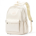 Suure Mahutavusega Multifunktsionaalne S&uuml;learvuti Seljakott, K&otilde;rged &Otilde;pilased Koolikott, Vabaaja &Uuml;likooli Koolikott Teismelistele T&uuml;drukutele Poistele beež