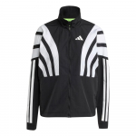 Adidas Archive Adizero Seeria Jooksut&otilde;mblukuga Jakk Kestev Rebenemiskindel Hingav Veekindel P&uuml;stkrae Mugav Vabaaja Mitmek&uuml;lgne Jakk Naiste Jakk HZ3696 M