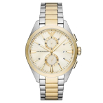 Emporio Armani AR11605 Claudio Kronograaf Meeste K&auml;ekell 43 kuld