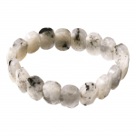 Looduslikust kivist ruudukujulised helmestega k&auml;ev&otilde;rud Amet&uuml;st Roosa Kvarts Kristall Ristk&uuml;likukujuline K&auml;ev&otilde;ru Naised One Size